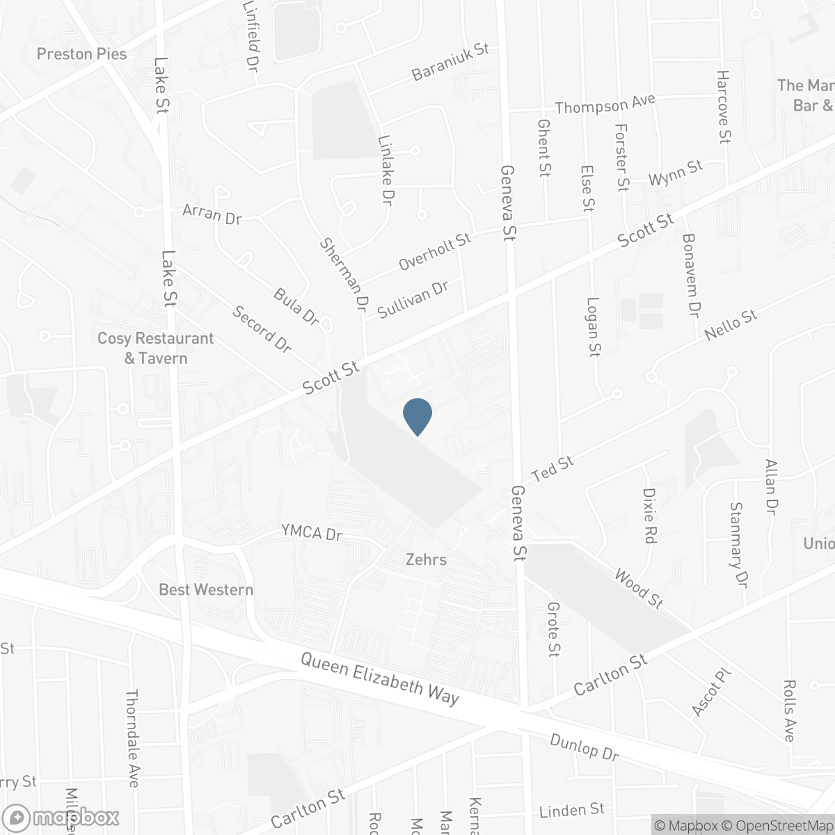 1002 - 365 GENEVA STREET, St. Catharines, Ontario L2N 5S7